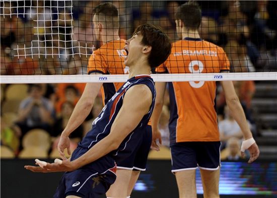 박철우[사진 출처=국제배구연맹(FIVB) 홈페이지]