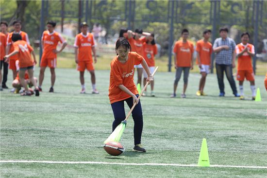 이건창호, 문화체험행사 진행