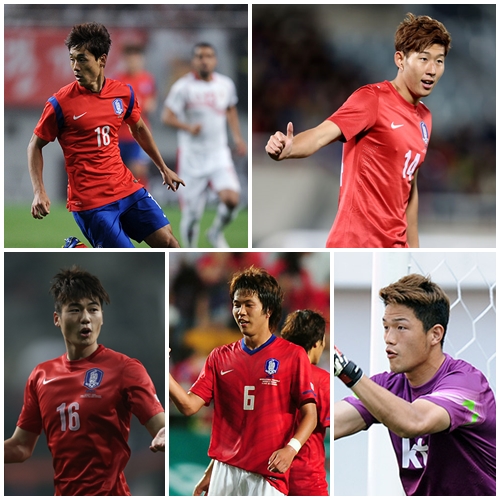 [월드컵]한국의 최강병기, 이 5명을 꼽았다