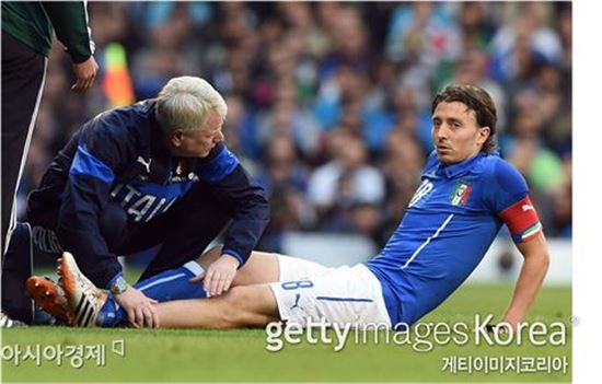 [월드컵]평가전 '부상 악몽'…몬톨리보 등 WC 좌절
