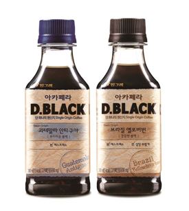 ▲ 빙그레 '아카페라 D.Black'