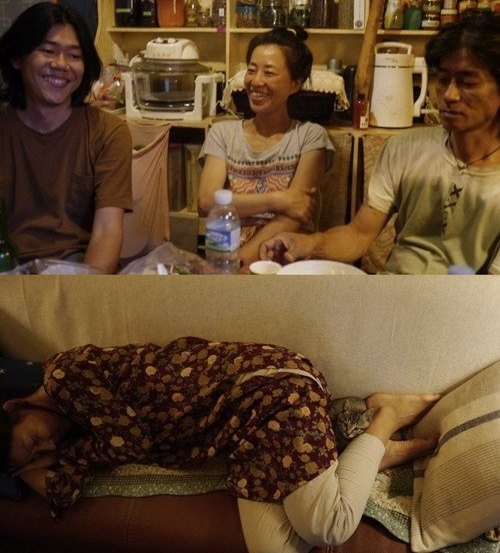 장필순 집, 이효리 낮술 인증샷 "막걸리 한 잔에 널부러진 나"