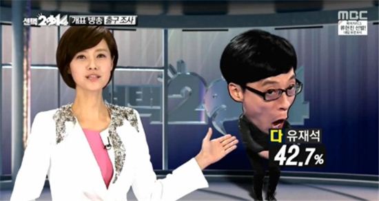 이정민 아나 무도 출연소감 "MBC 예능 PD들 대단"