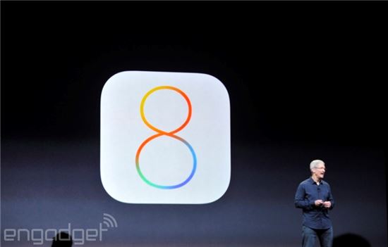 [WWDC2014]애플, iOS8에 '가족·집·건강' 담았다(종합)