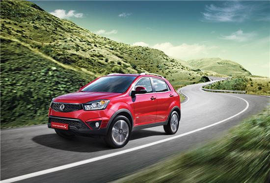 쌍용차, '뉴 코란도 C AWD 어드벤처 에디션' 시판