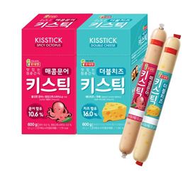 롯데푸드, 키스틱 2종 출시
