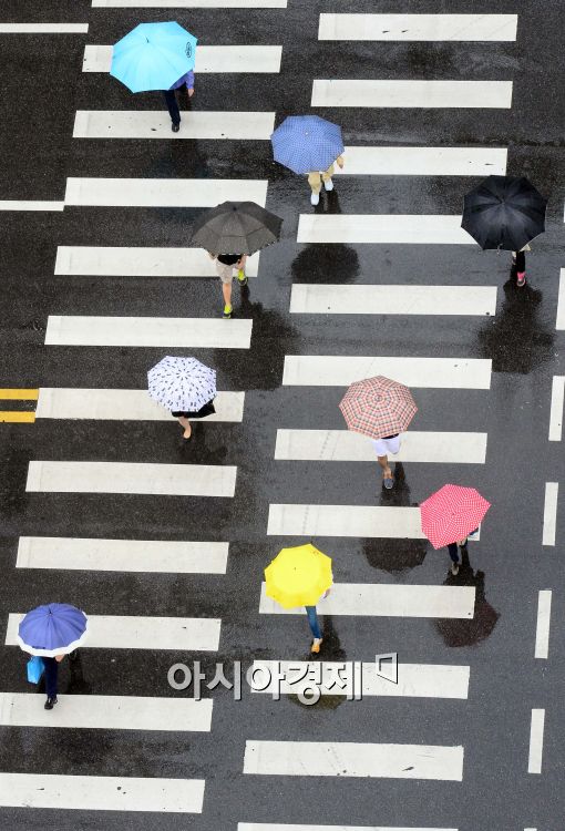 [포토]알록달록한 우산