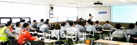 광양시가 산업체 ‘심뇌혈관질환 예방교육’ 을 실시했다.