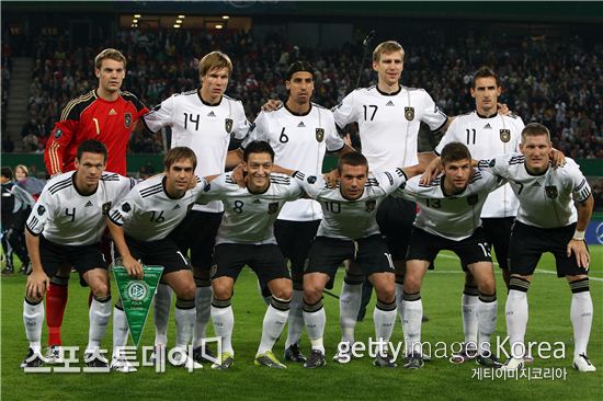 독일 축구대표팀이 월드컵 우승상금 3500만불을 차지했다. 