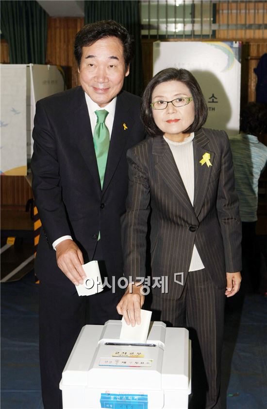 이낙연 전남지사 후보, "투표로 전남을, 대한민국을 바꾸자”