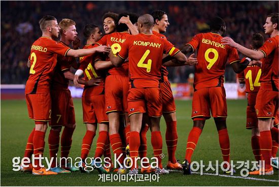 벨기에 16강 확정 H조 1위로 우뚝…한국 대표팀의 운명은?
