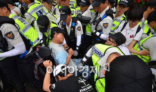 [포토]일촉즉발 