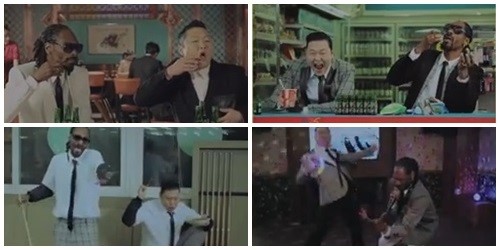싸이 '행오버' 일부영상, 스눕독과 '소주잔 돌리기'…전체 공개는 언제?