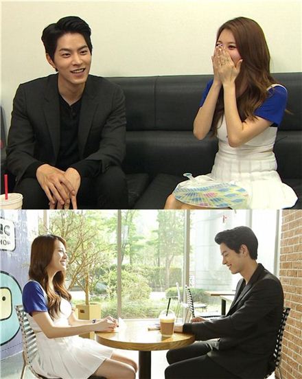 ▲모델 겸 배우 홍종현과 걸스데이 유라가 MBC '우리 결혼했어요'에서 부부로 호흡을 맞춘다.(사진:MBC 제공)