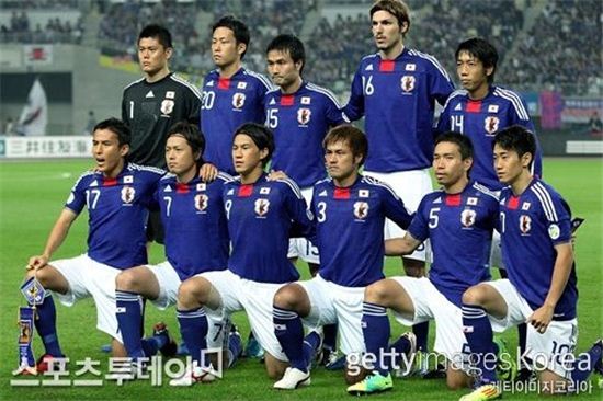 ▲코트디부아르전에서 역전패 당한 일본 축구 국가 대표팀
