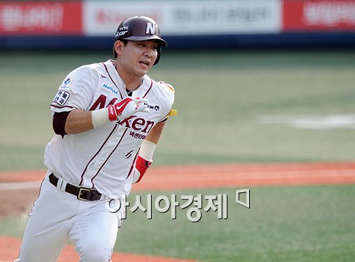 [포토]김민성, '달려라 달려'