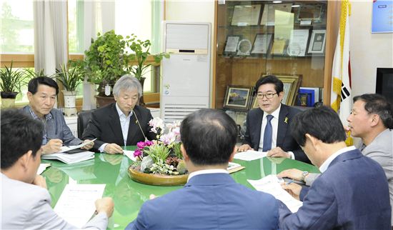 김기동 광진구청장 재선 성공, 업무 복귀 