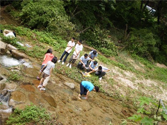 내고장알기 환경 탐사 단원 모집
