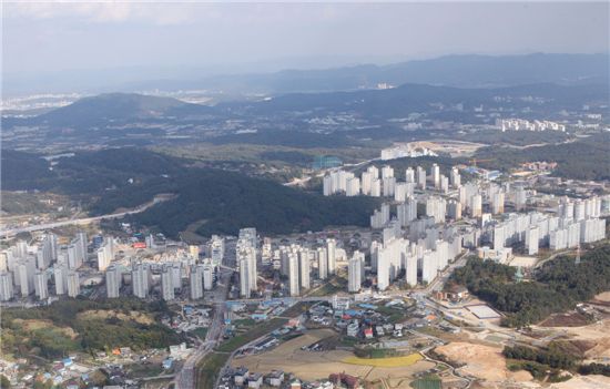 인구 5만명 넘은 대전 노은2동 分洞 ‘초읽기’