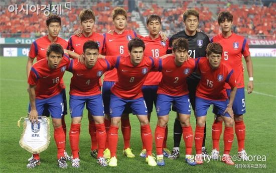 ▲한국 축구대표팀, 내일 가나와 평가전