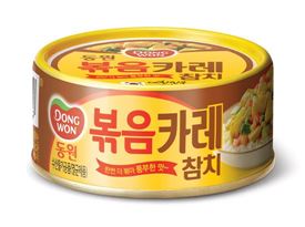 ▲ '동원 볶음카레참치'
