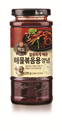 CJ제일제당, 해물양념장 신제품 2종 출시 