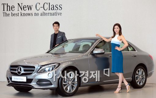 [포토]'The New C-Class' 출시
