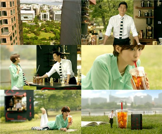 동서식품 '맥심 카누', 신규 CF '카누 아이스'편 공개