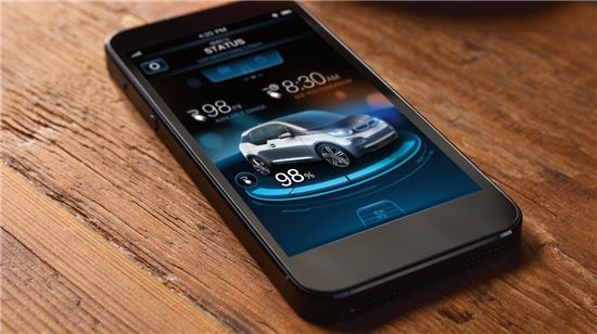 BMW 커넥티드 드라이브 i3 리모트 애플리케이션