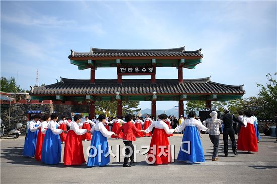 해남군, 우수영서 명량역사체험마당 운영