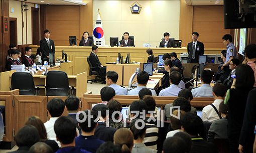 [포토]세월호 첫 재판