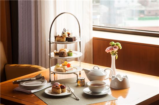 그랜드 앰배서더 서울, 애프터눈 티세트 출시