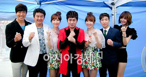 트로트 가수 홍원빈, 최영철, 강주희, 박현빈, 강승희, 양지원, 윤수현