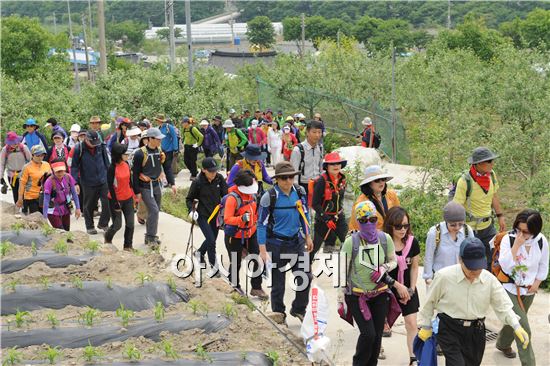 춘향제와 함께하는 지리산둘레길 걷기대회