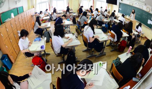 [포토]6월 대학수능 모의고사