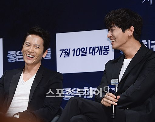 지성 "주지훈은 약국", 주지훈 "위험한 발언" 자폭