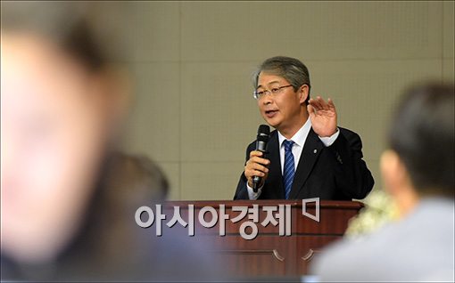 임종룡 회장 "NH우투증권 연말 출범…양 증권사 강점 갖출 것"