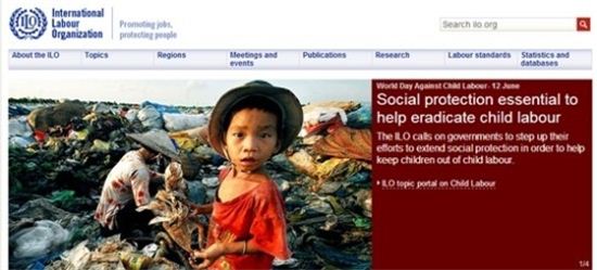 세계 아동노동 반대의 날, 어린이 8500만명 착취 "이제 그만"