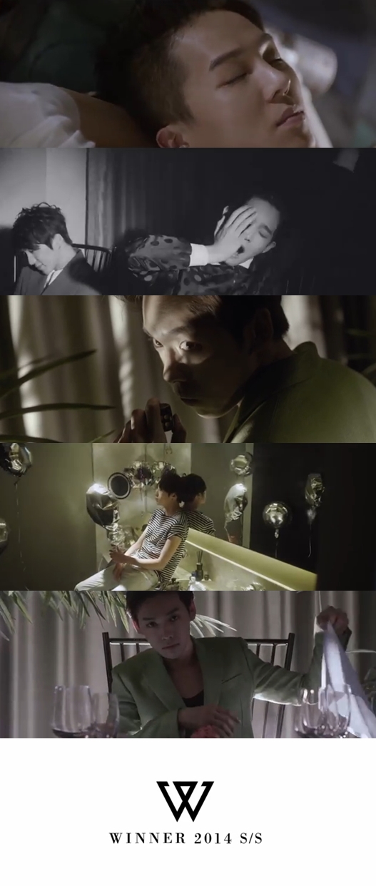 ▲아이돌 그룹 위너 'THE VISITOR' 티저 기습 공개(사진: 위너 티저영상 캡처)