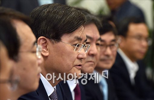 [포토]모두 발언하는 서승환 장관