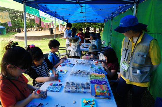 'BioBlitz Korea 2013' 생물다양성 놀이터 