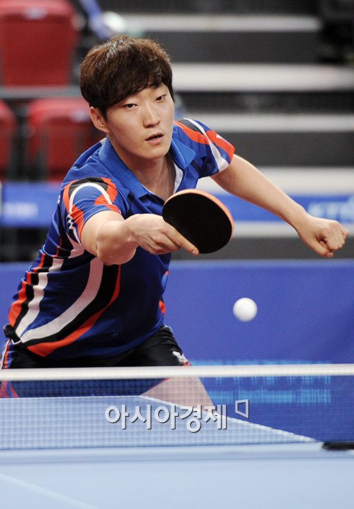 [포토]김민석, '다 받아주마!'