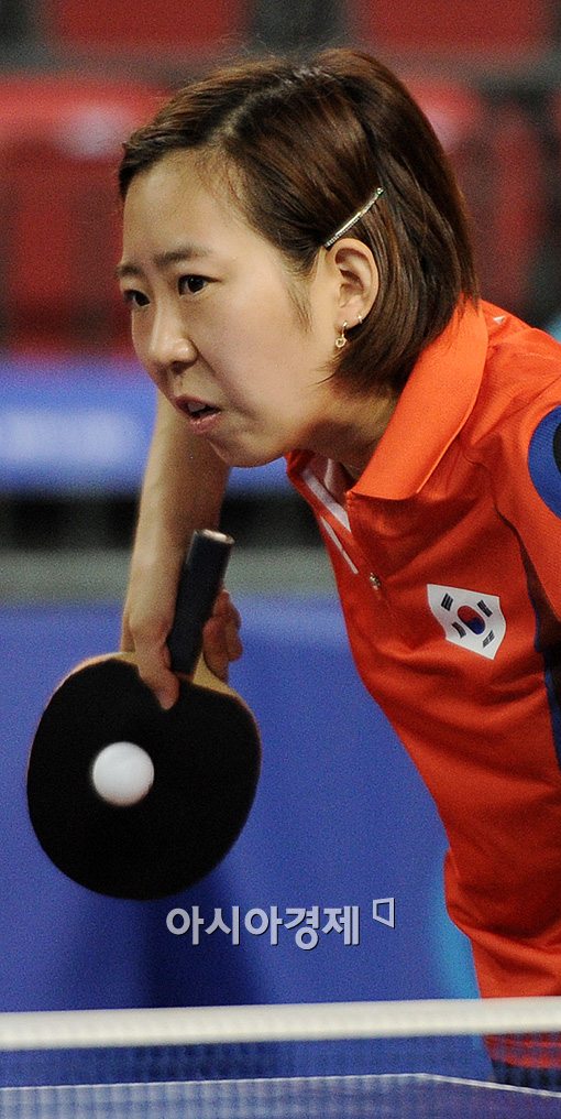 [포토]양하은,'서브 간다'