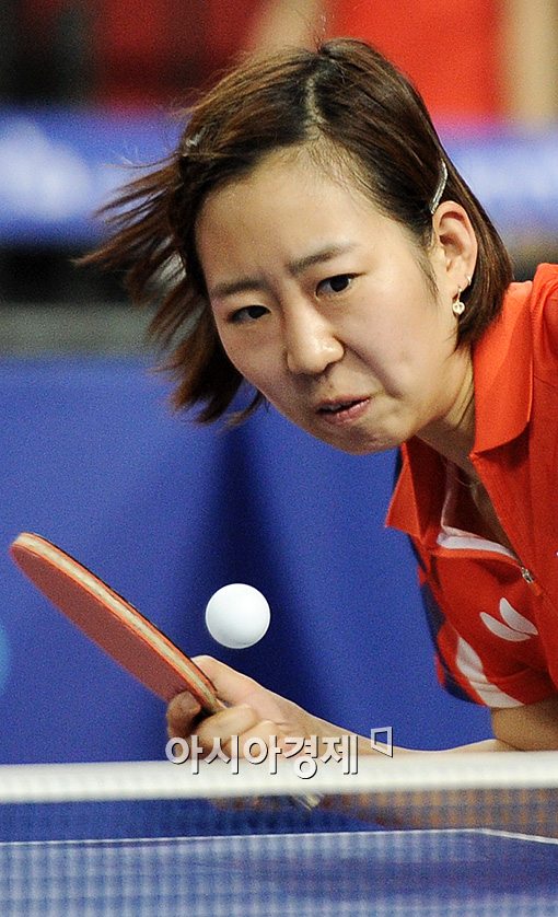 [포토]양하은,'침착하게 서브'