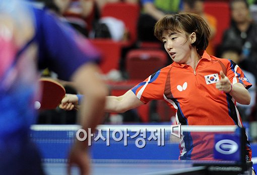 [포토]서효원,'과감한 드라이브 공격'