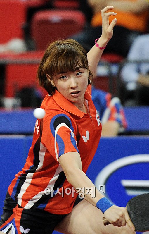 [포토]서효원,'이정도 방어는 기본이죠'