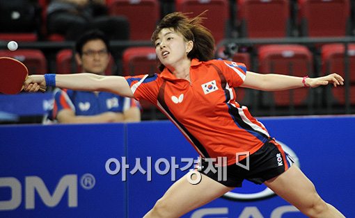 [포토]서효원,'팔을 뻗어 보지만..'