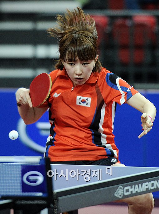 [포토]서효원,'서브 간다'