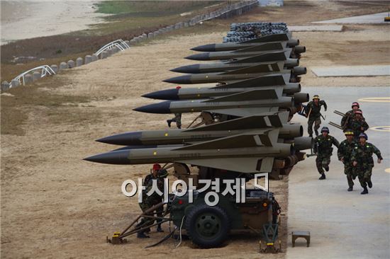 국방부는 한국형 미사일방어체계(KAMD)는 L-SAM과, 패트리엇(PAC)-3, 중거리 지대공미사일(M-SAM)로 구성되며 미국의 THAAD 도입대신 THAAD급 요격미사일을 국내개발하기로 했다. 