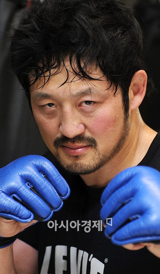 [포토]윤동식,'암바왕의 카리스마 눈빛'